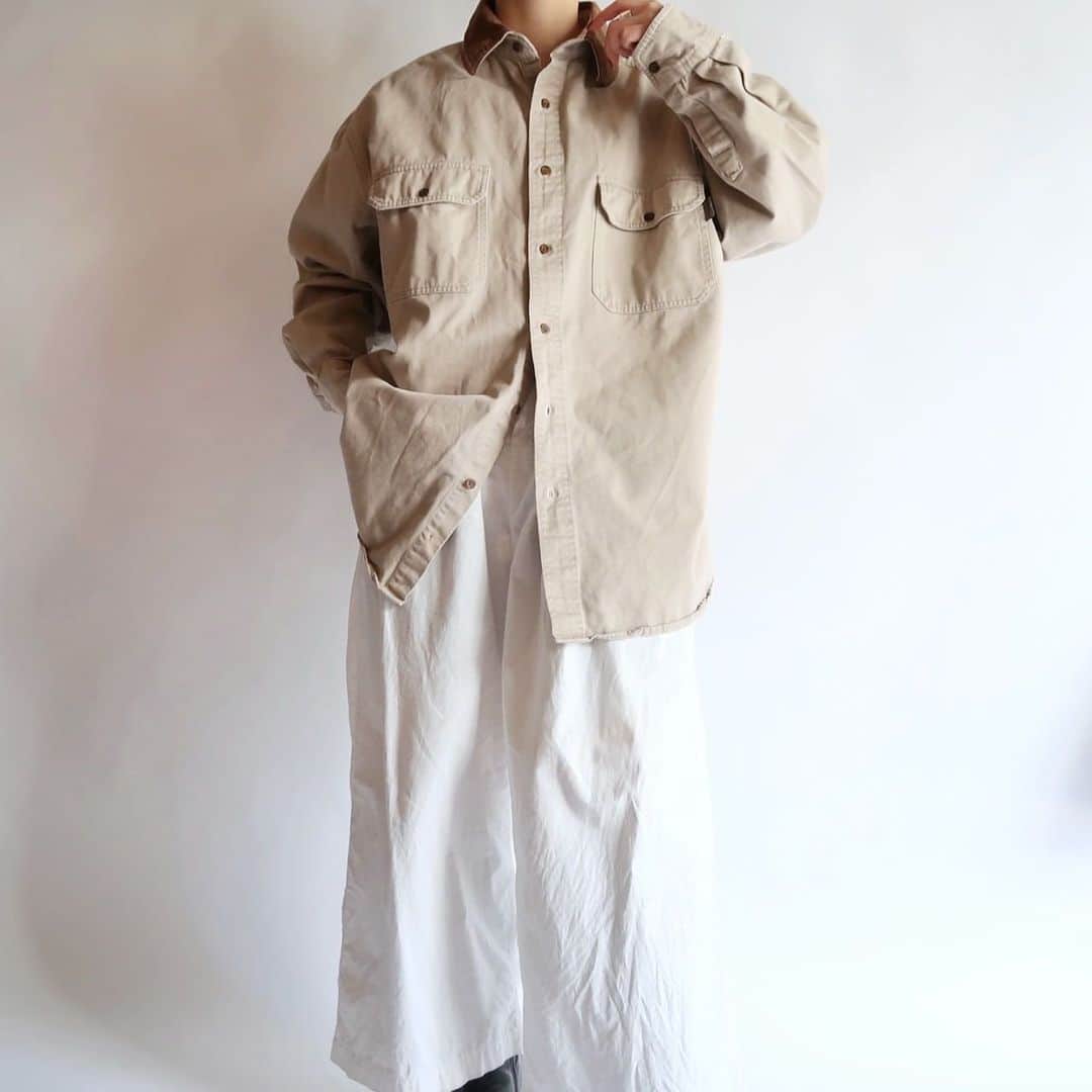 TheSunGoesDownさんのインスタグラム写真 - (TheSunGoesDownInstagram)「woolrich over shirt  staff 157cm」10月11日 20時07分 - tsgd_tokyo
