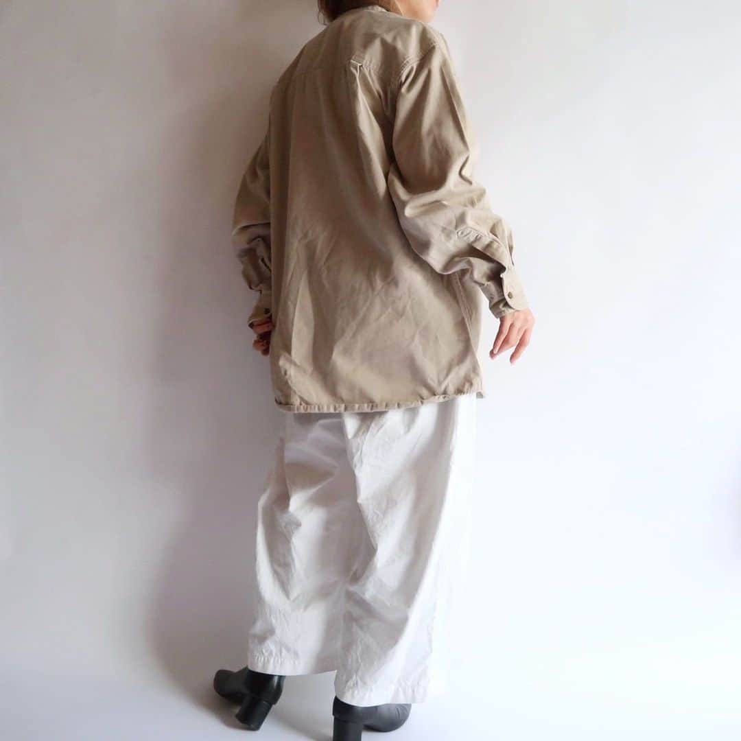 TheSunGoesDownさんのインスタグラム写真 - (TheSunGoesDownInstagram)「woolrich over shirt  staff 157cm」10月11日 20時07分 - tsgd_tokyo