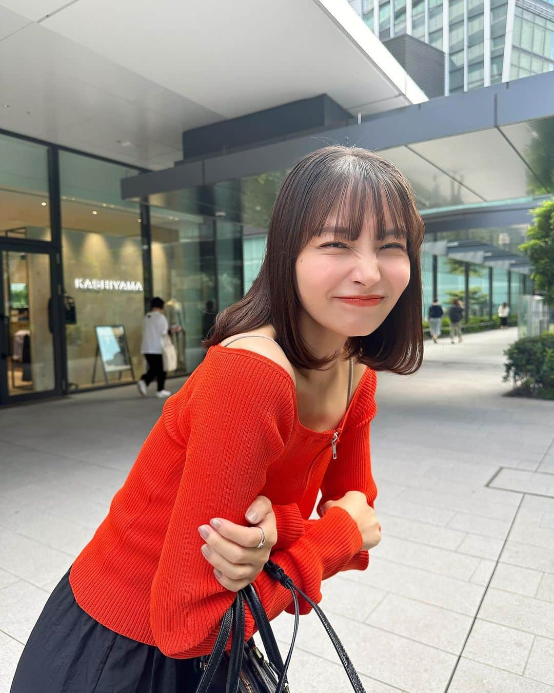 久保乃々花さんのインスタグラム写真 - (久保乃々花Instagram)「母とお出かけ🍁  鯛めしがたまらなく美味しかったなぁ〜  6枚目の写真は母とのツーショットを落書きしてみました🤣笑」10月11日 20時07分 - kubononoka__gram