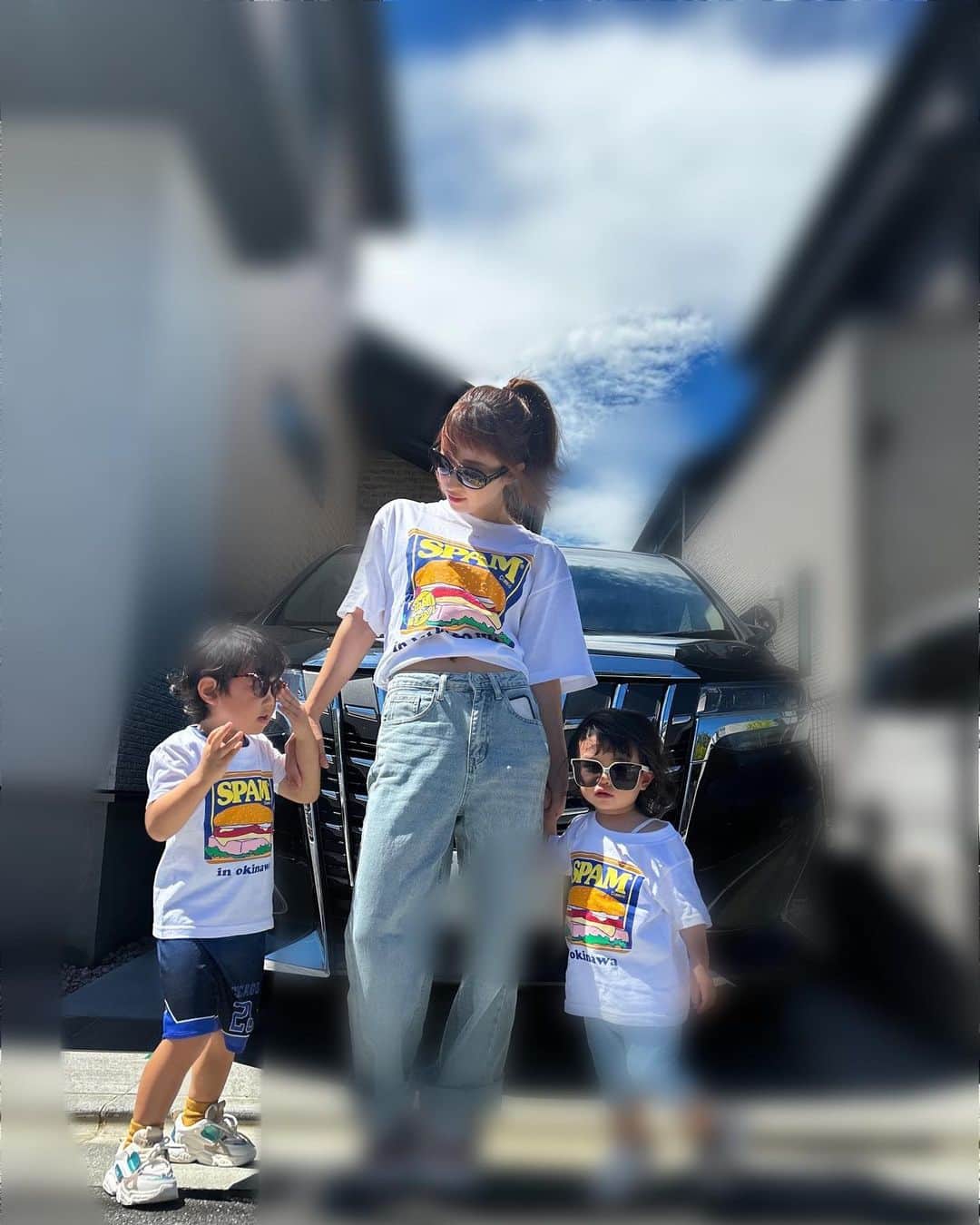 のインスタグラム：「3スパム🤎 #甥っ子 #姪っ子」