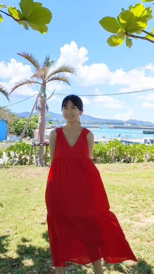 西川実花のインスタグラム：「すっかり秋ですが、夏の沖縄動画です🌴🌺  #08#jc3#ljc#15yearsold#モデル志望#女優志望#中学生 #ミスティーンジャパンファイナリスト #ミスティーンジャパン#ファイナリスト #ミスティーンジャパン2024」