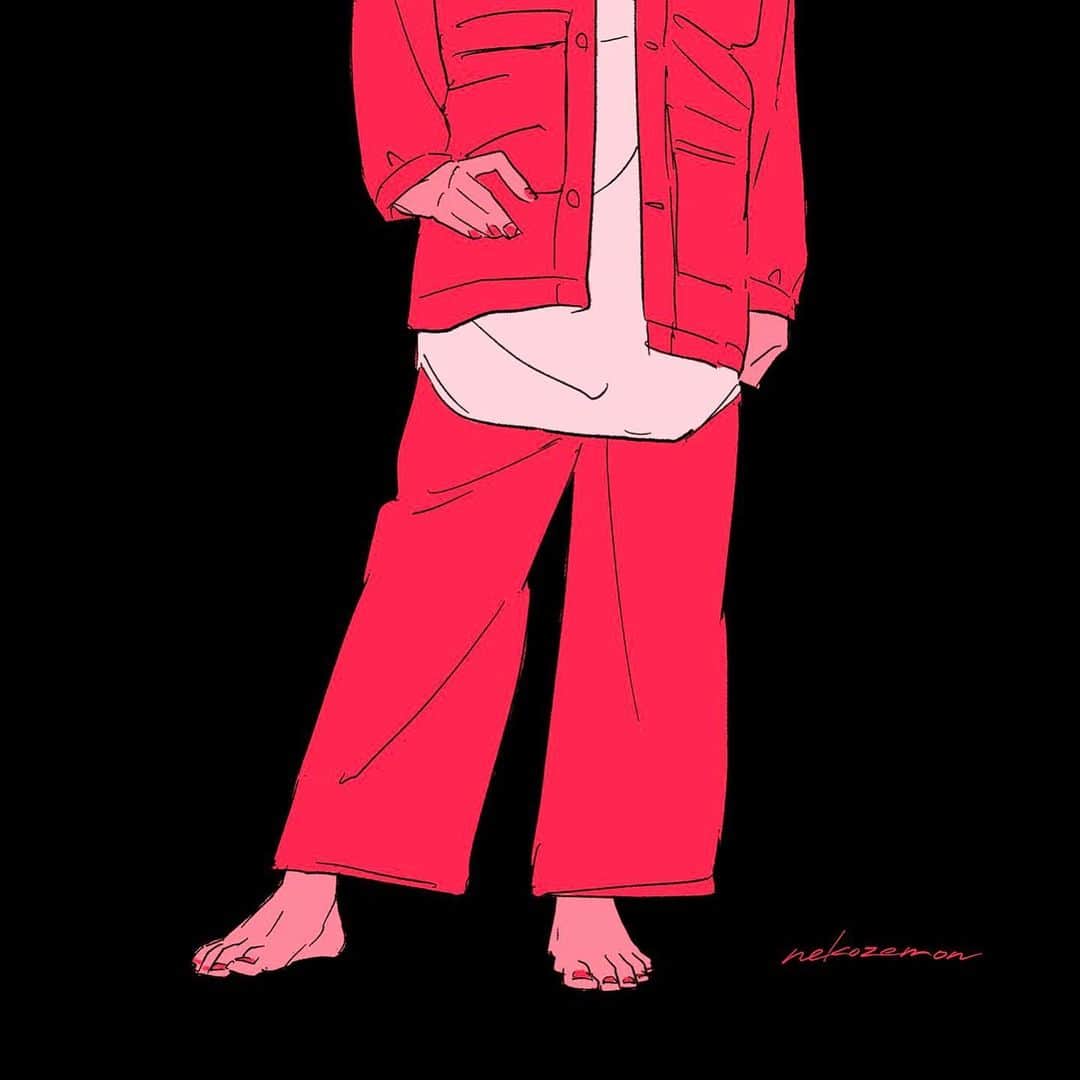 ねこぜもんのインスタグラム：「#Illustrator #illustration #digitalart #digitalillustration  #illustratorsoninstagram  #イラスト #イラストグラム #イラストレーター  #絵」