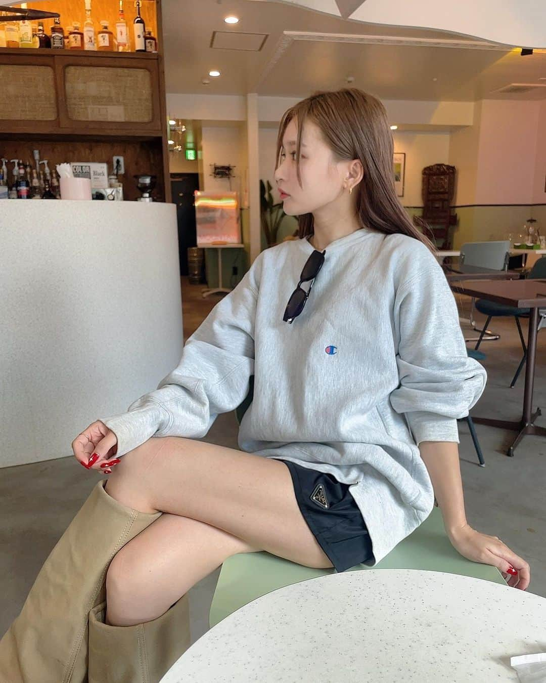 高田茉実のインスタグラム：「👢」