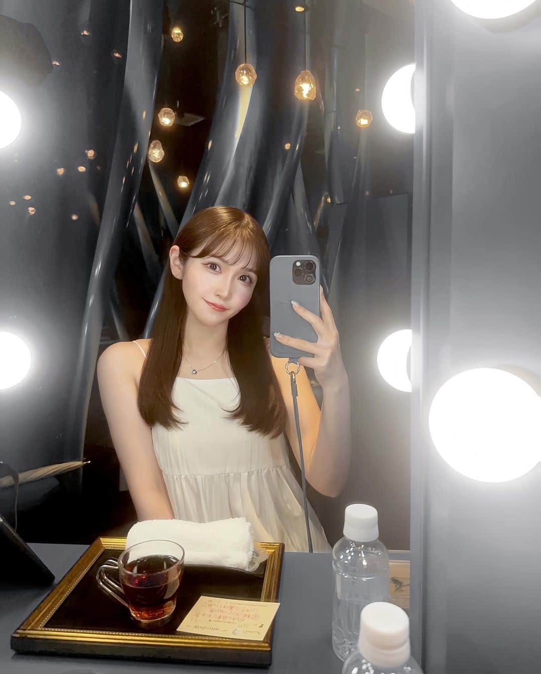 五十嵐茉優のインスタグラム：「💡💡💡」