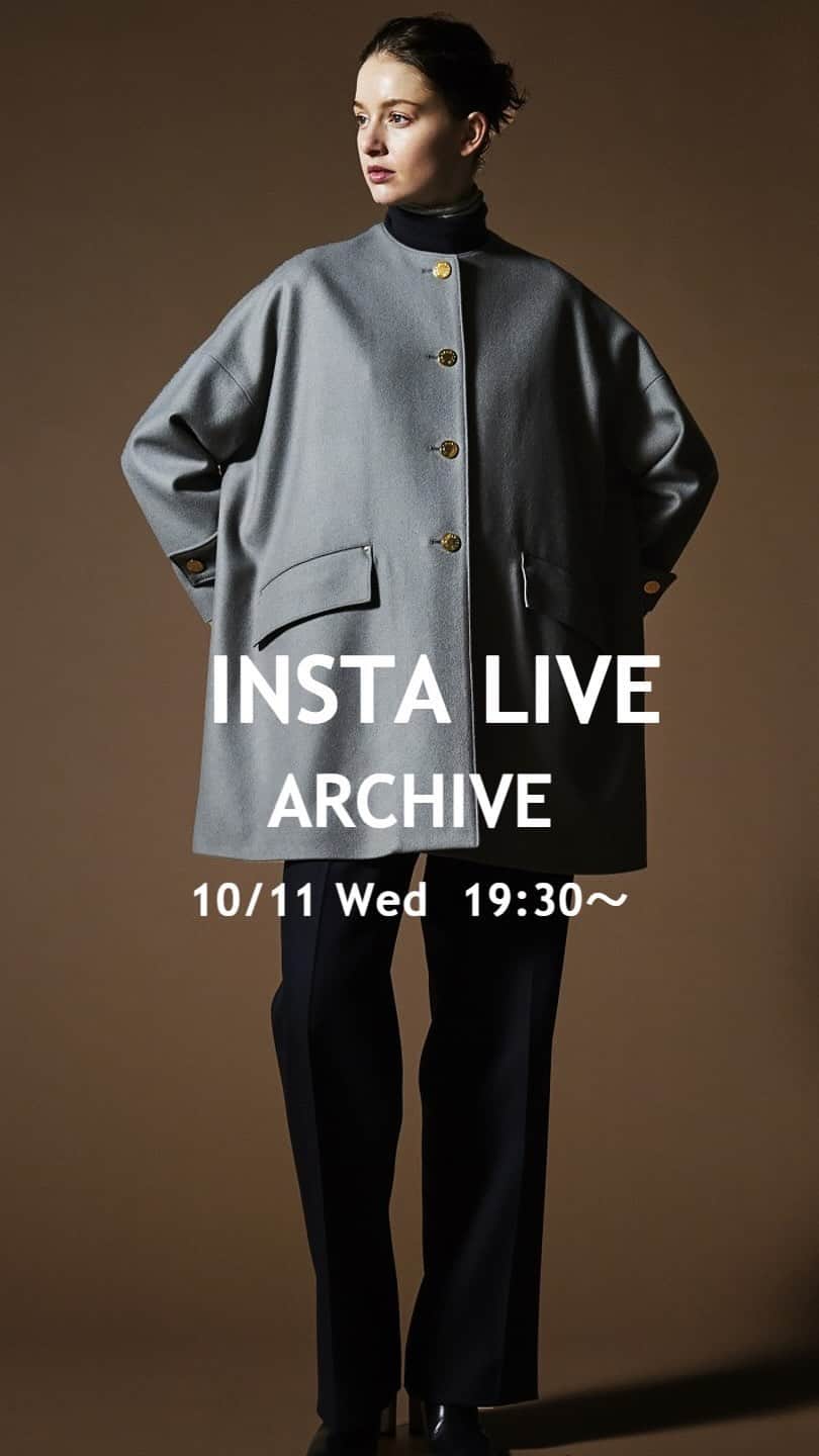 エリオポールのインスタグラム：「沢山のご視聴ありがとうございました。  MACKINTOSH POP-UP STORE  エリオポール代官山/広島/札幌にて 開催中です。  期間:10月11日(水)～23日(月)  英国を代表する老舗ブランド「MACKINTOSH」のPOP UPをエリオポール各店にて開催中です。  期間中のみのラインナップ、 世界観を是非ご体験くださいませ。  本日のインスタライブでは 代官山店にてお取り扱いしております 大人気のHUMBIEシリーズのご紹介をしております。  スタッフ中島 160cm スタッフ藤城 168cm  この機会に是非店頭に足を運んでいただけますと幸いです。  #mackintosh #HUMBIE #HELIOPOLE #代官山 #エリオポール」