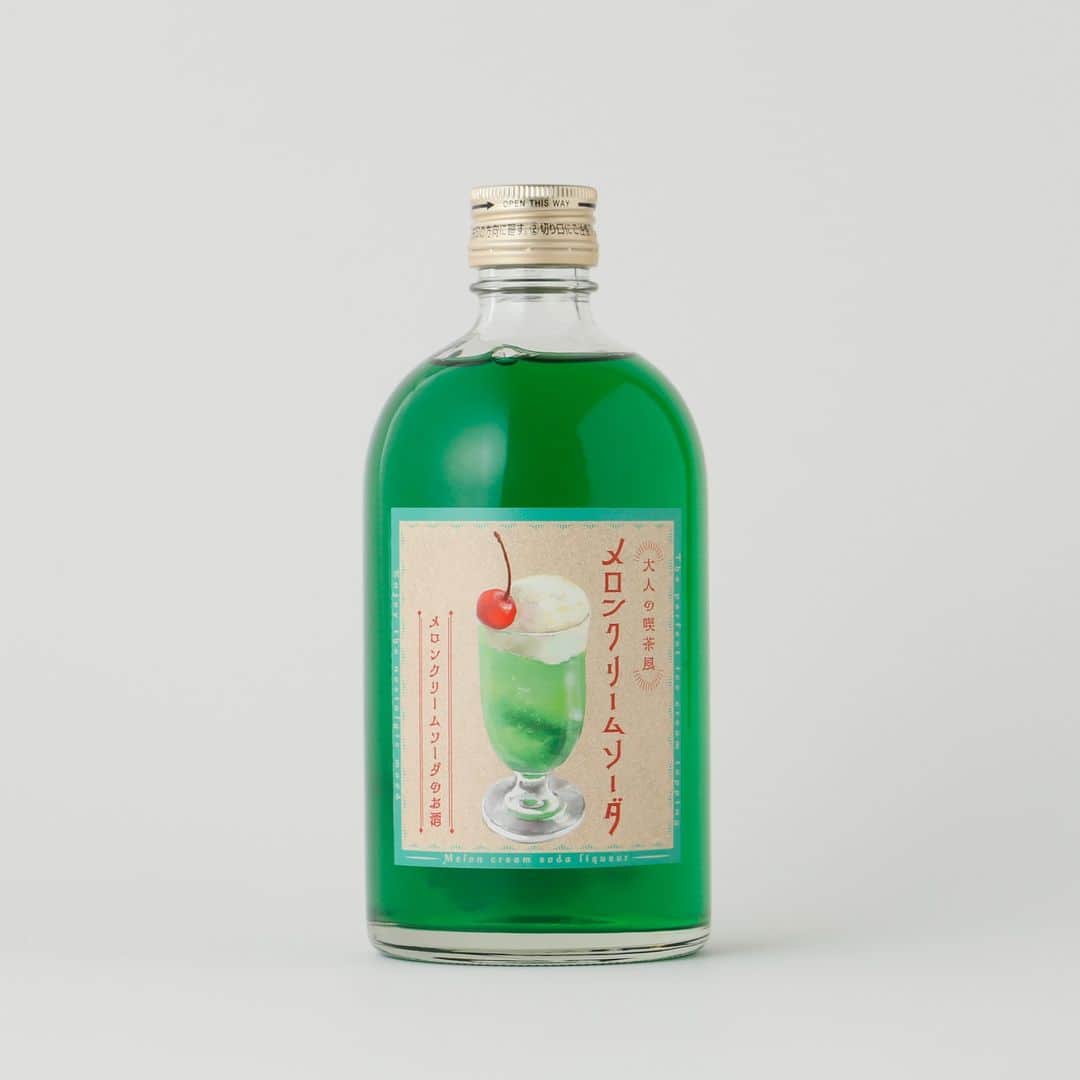 KURAND@日本酒飲み放題さんのインスタグラム写真 - (KURAND@日本酒飲み放題Instagram)「オトナ専用クリームソーダ  炭酸水で割るだけで、 メロン果汁たっぷりでオトナ専用な クリームソーダ酒がつくれるお酒。  大人の喫茶風メロンクリームソーダ  本格的で、心ときめく美味しさです。  _____ 新しいお酒との出会いがたくさん！ 他のお酒や企画はプロフィールのURLから → @kurand_info _____  お酒にまつわる情報を発信中！ お酒好きな方、フォローもぜひ。」10月11日 20時24分 - kurand_info
