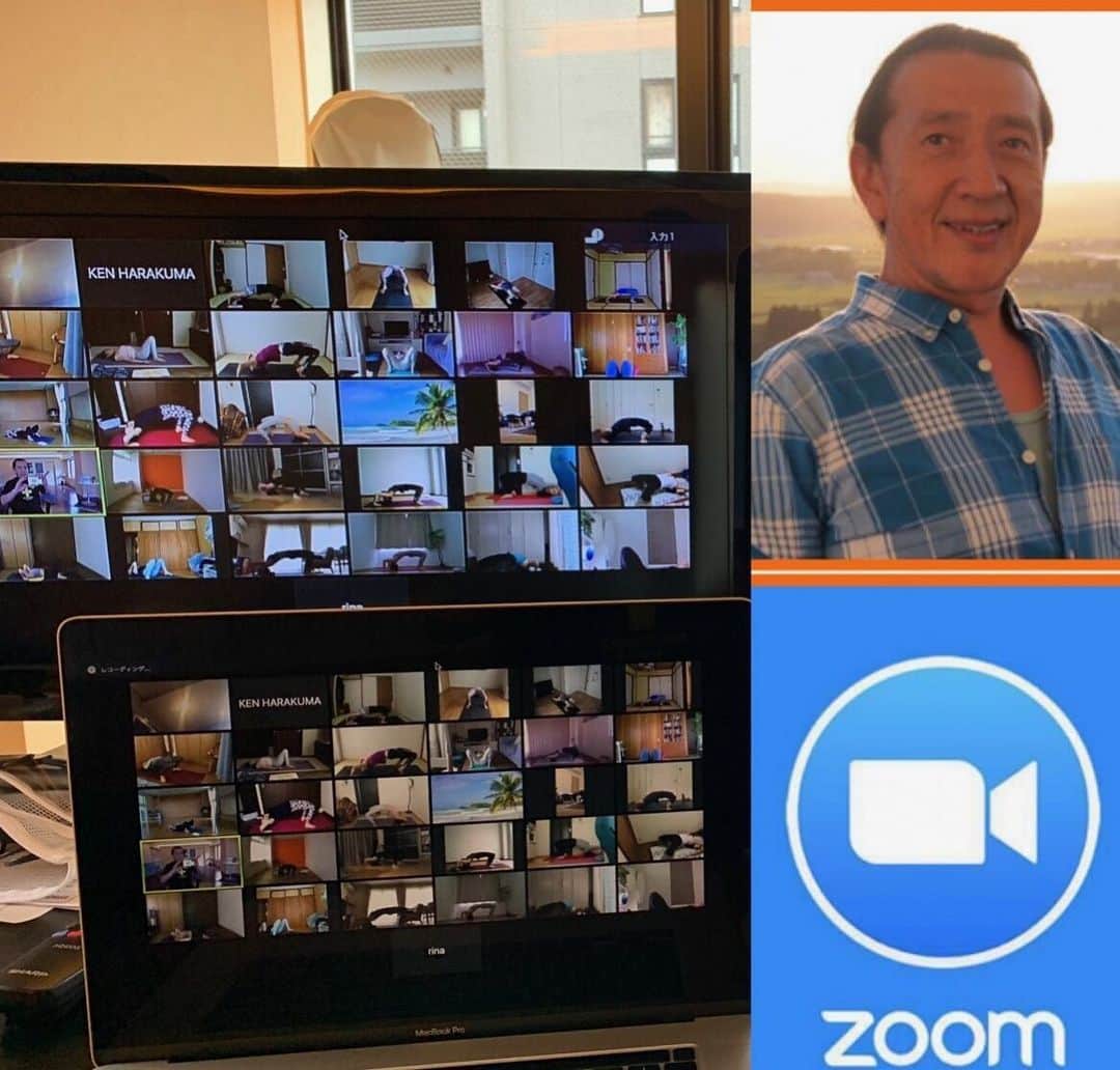 Ken Harakumaのインスタグラム：「【ZOOM限定】 マイソール・ケンハラクマ ネパール発信特別ZOOM限定マイソールワークショップクラス ケンハラクマ指導　 ネパール・ポカラ滞在中特別ZOOM限定マイソールワークショップ開催！！ 日時（日本時間）  7:30-9:15 10月 16(月),17(火),19(木),20(金)  合計：4日間 ＊初めての初心者から上級者まで参加可。 詳細申込はInstagramトッププロフィールlit.linkページのケンハラクマ スケジュールカレンダーからご覧下さい。 @international_yoga_center  @iyc_jinbocho  #マイソールクラス  #アシュタンガヨガ  #ネパール  #ケンハラクマ」