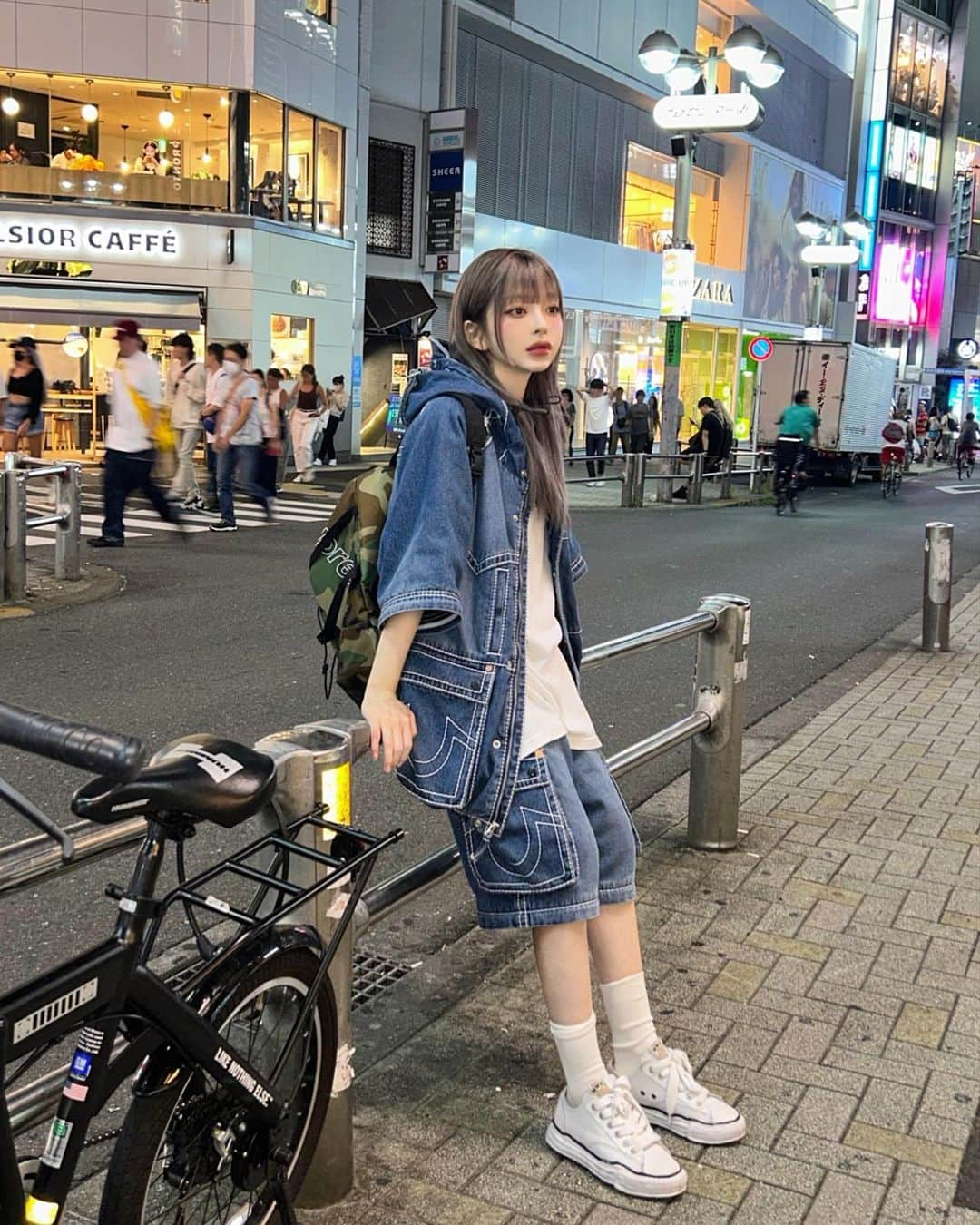 カン・テリさんのインスタグラム写真 - (カン・テリInstagram)「항상 좋은 도쿄🩵」10月11日 20時41分 - taeri__taeri