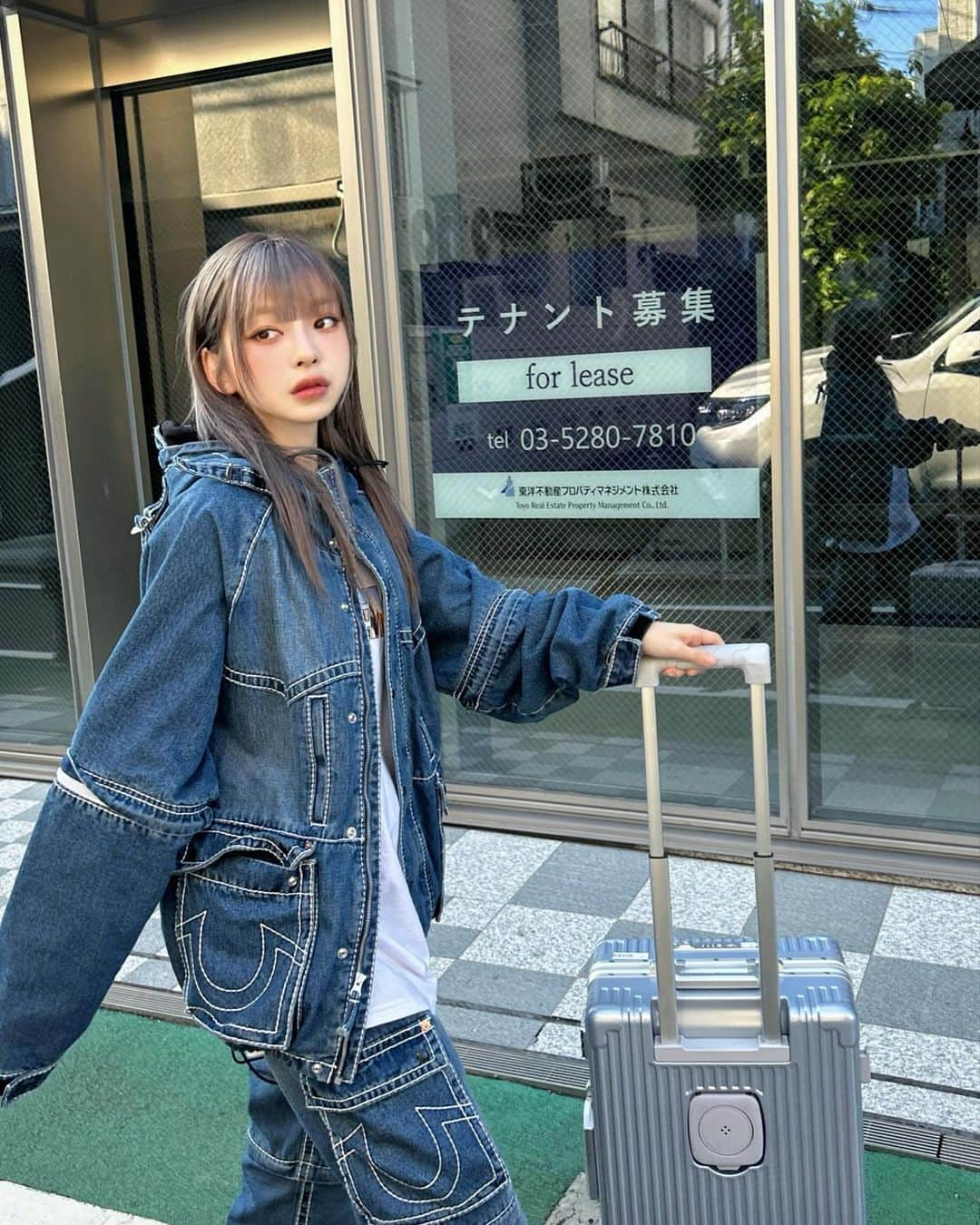 カン・テリさんのインスタグラム写真 - (カン・テリInstagram)「항상 좋은 도쿄🩵」10月11日 20時41分 - taeri__taeri