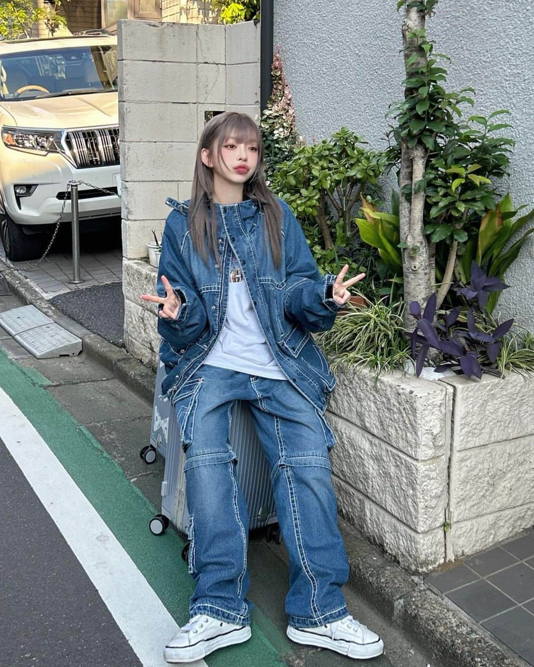 カン・テリさんのインスタグラム写真 - (カン・テリInstagram)「항상 좋은 도쿄🩵」10月11日 20時41分 - taeri__taeri