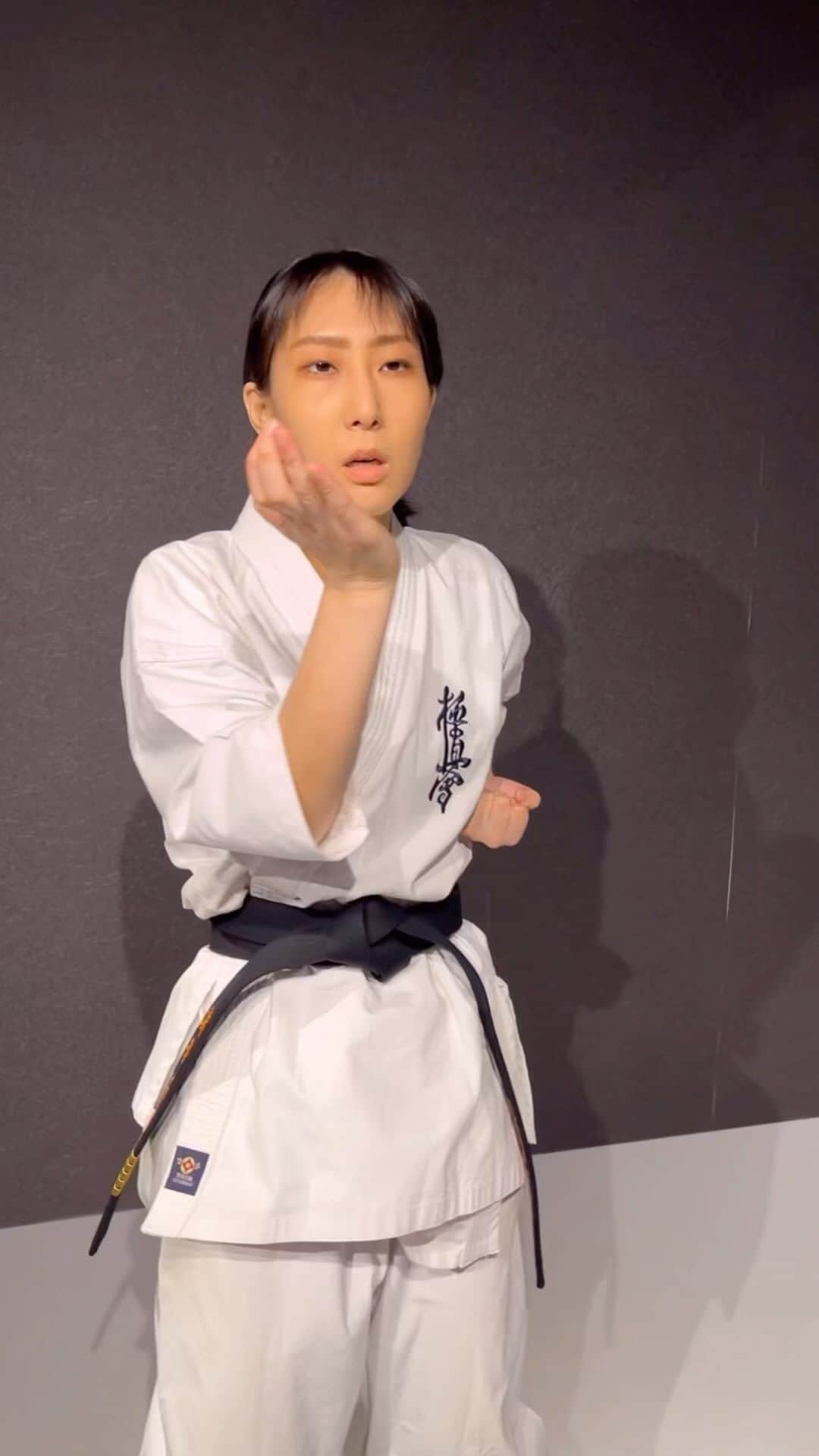 浜井美香のインスタグラム：「#kyokushin #karate #martialarts #kick #kumite #warrior #karatekid #Киокушин  #каратэ #空手 #تمرين  #japan」