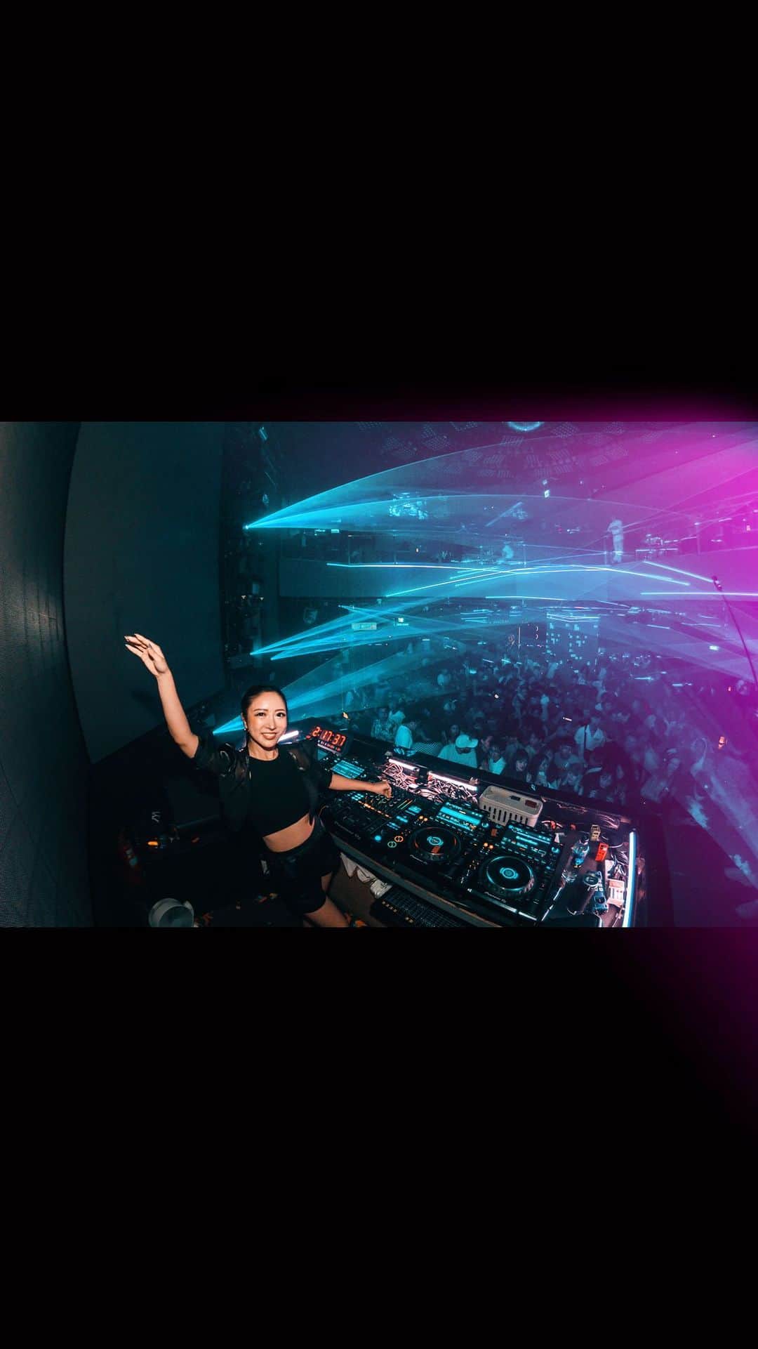 ᴍᴀʏᴀのインスタグラム：「Awesome🎥😳 @wave_taipei  Thank you❤️‍🔥  台北台湾Waveアフタームービー📽」