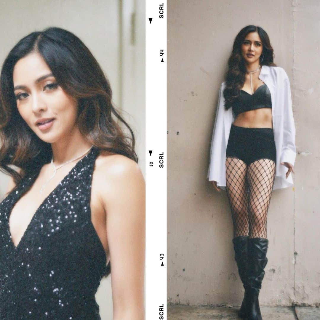 Kim Chiuさんのインスタグラム写真 - (Kim ChiuInstagram)「About last Sunday!✨🖤💋 #ootd #fitcheck   Thank you mamas for my lewk!😘 @jakegalvez @haidzfernandez @adrianneconcept @miss.vince_」10月11日 20時54分 - chinitaprincess