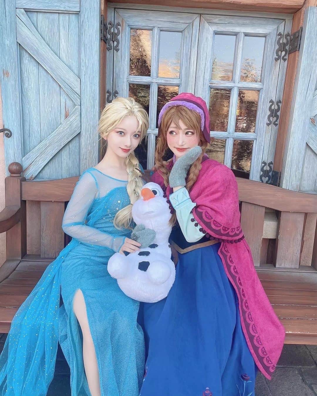 アナと雪の女王 雪山アナ 仮装 Dハロ 在庫ありアナと雪の女王 雪山アナ 仮装 Dハロ 大人 - メルカリ