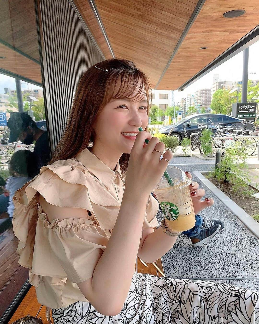 古賀文沙さんのインスタグラム写真 - (古賀文沙Instagram)「・ ・ ・  いつかの夏真っ盛り日☀️  関東は来週暑いらしい 関西はどうですか？  ・ ・ ・」10月11日 20時56分 - ayasa_koga