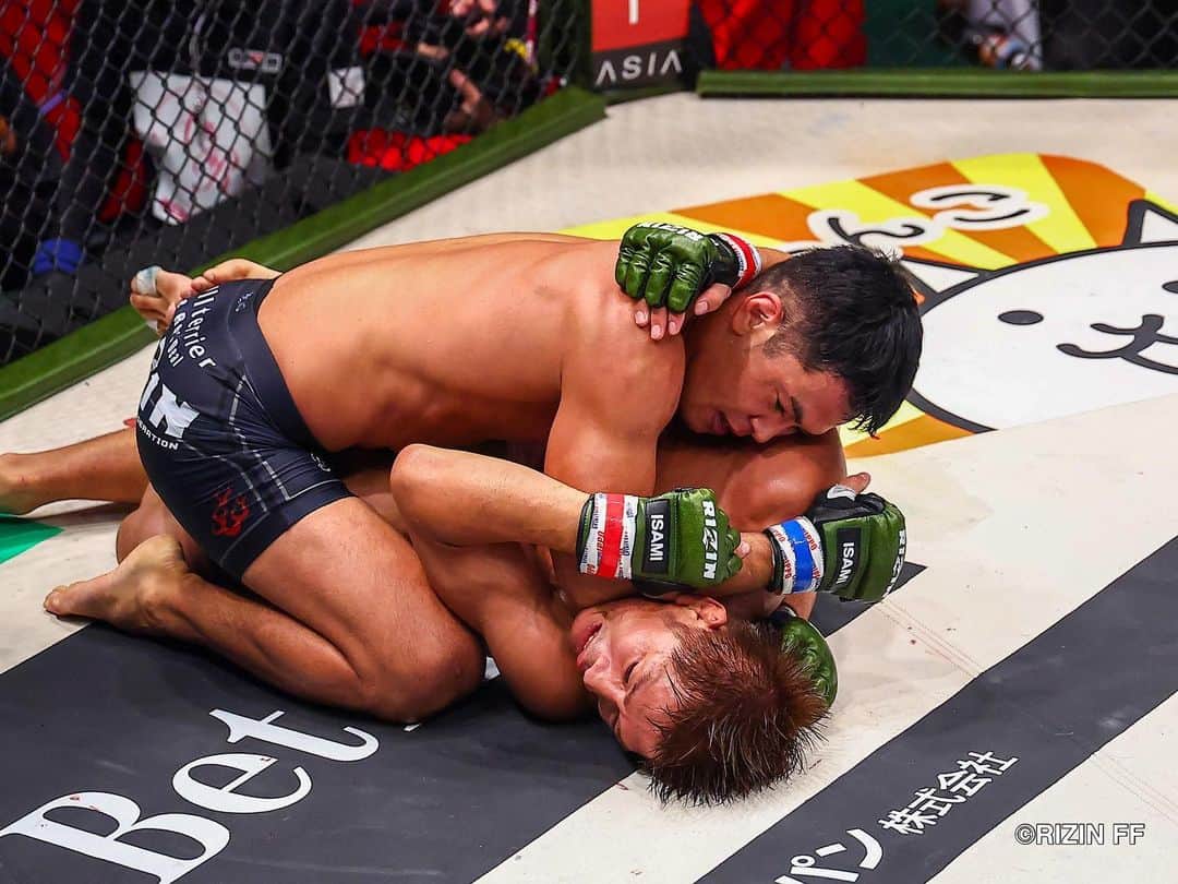 RIZIN FF OFFICIALのインスタグラム