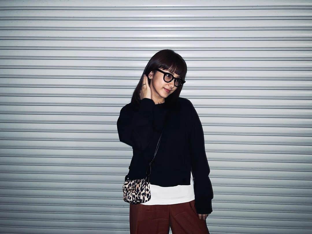 平祐奈のインスタグラム：「🐆🤎🤎」