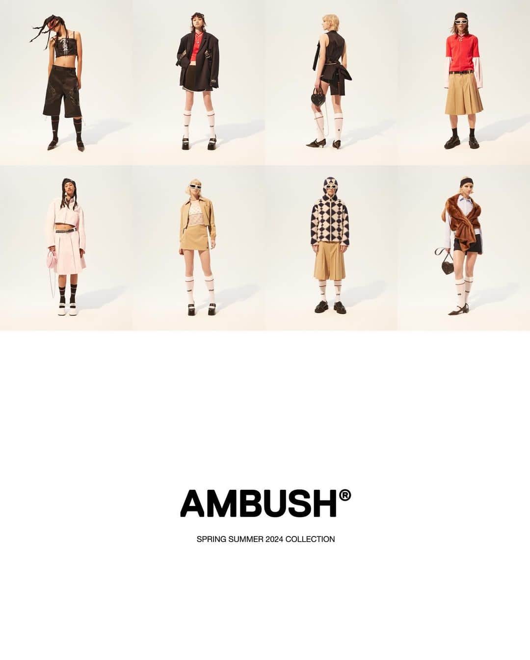 YOONさんのインスタグラム写真 - (YOONInstagram)「We are headin here for the spring 🫶🏽🖤@ambush_official #SS24 COLLECTION now up on @voguerunway  Creative Direction: @yoon_ambush Production: @collateralfilms_official Styling: @mr_carlos_nazario Casting: Rachel Chandler @midlandagency Hair: @pierpaololaihair Make-up: @vanessa.icareg」10月11日 21時07分 - yoon_ambush