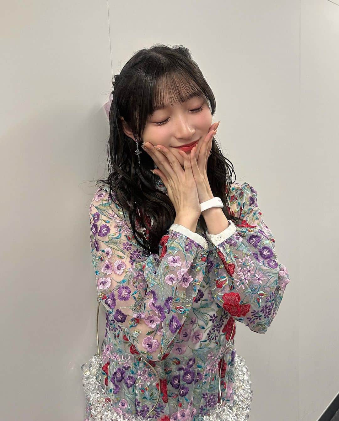 のインスタグラム：「♡  FUURYUU FES 5.0  supported by Girl's Bomb!!  ありがとうございました🥰  ワンピース @adelly.tokyo  ビスチェ @bellmignon__ スカート @sahara_japon イヤリング&リング @abiste_official」