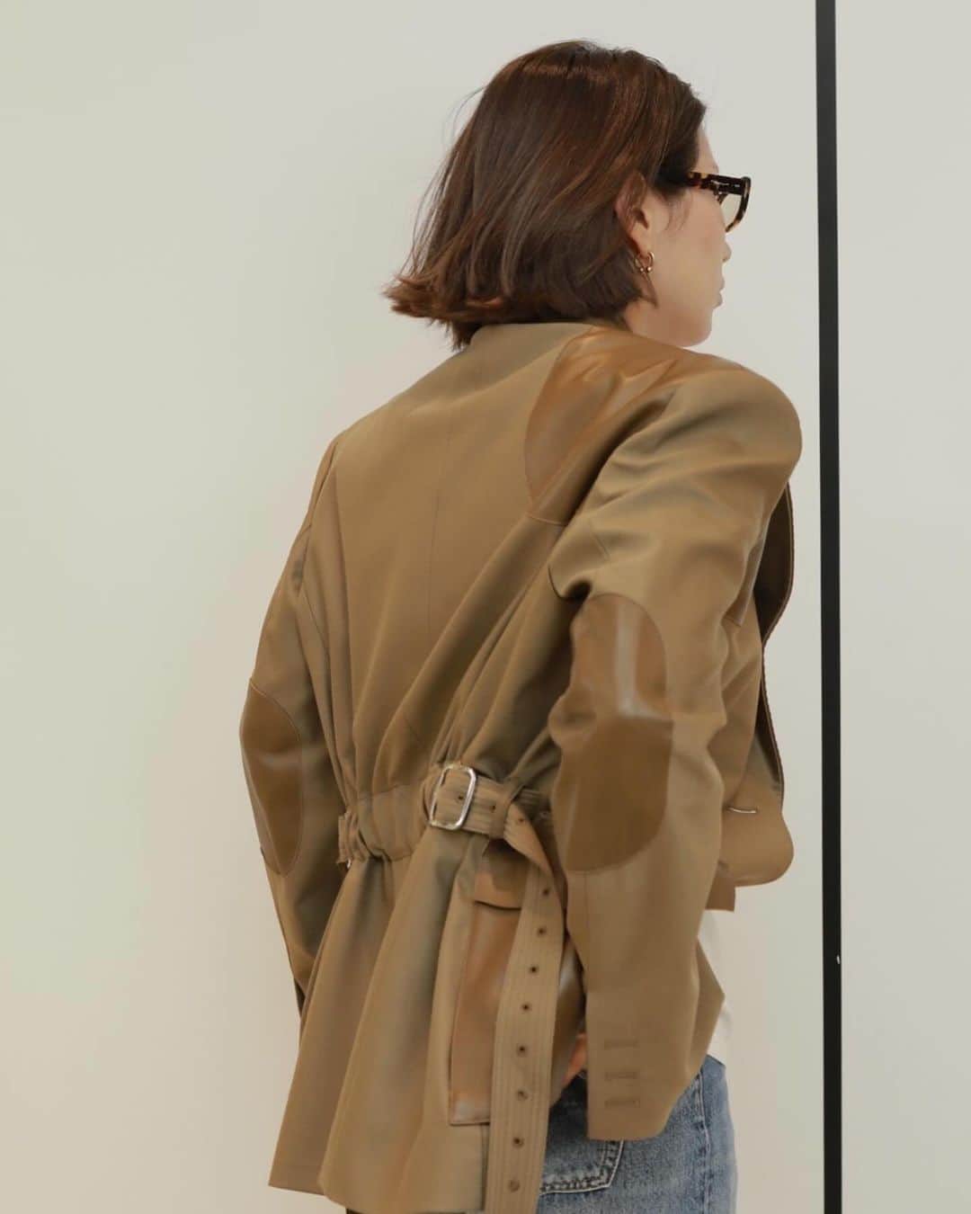 菊乃のインスタグラム：「👣 @the.peterdo  @bananarepublic_jp #バナリパ #バナナリパブリック #BRxPD #PR」