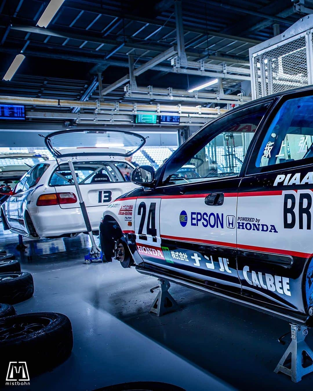 mistbahnさんのインスタグラム写真 - (mistbahnInstagram)「_ PROPER REPAIR Honda EG6 CIVIC SiR _ 🚗: @proper__repair 📷: @mistbahn _ Shot on Oct-8 2023 🏁"SUZUKA CLUBMAN RACE FF CHALLENGE Final Round" Suzuka International Circuit _ JP) 2023年10月8日 鈴鹿フルコース(鈴鹿サーキット国際レーシングコース)、鈴鹿クラブマンレース FFチャレンジ最終戦にて撮影。 _ #suzukaclubmanrace #鈴鹿クラブマンレース #鈴鹿クラブマン #鈴鹿クラブマン2023 #ffchallenge #ffチャレンジ #ffチャレンジ2023 #ffc #FFチャレンジ無くしたくない #ffチャレンジありがとう #properrepair #proper_repair #プロパーリペア #aslan #アスラン #aslan_inc_japan #tyrrell #ティレル #tyrrellhonda #braun #epson #n1civic #civic #hondacivic #ホンダシビック #シビック #eg6 #bseries #b16 #hondasontrack」10月11日 21時12分 - mistbahn