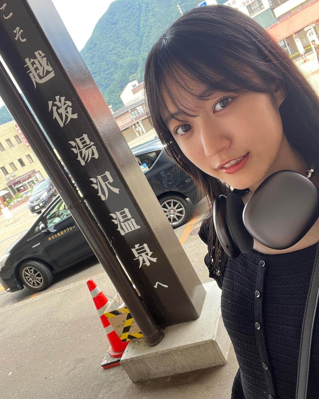 のインスタグラム：「. そういえば先日放送された超無敵クラスのロケで新潟県初上陸でした🌾  . #崎本紗衣  #崎本紗衣崎本紗衣崎本紗衣 #スターダストプロモーション」