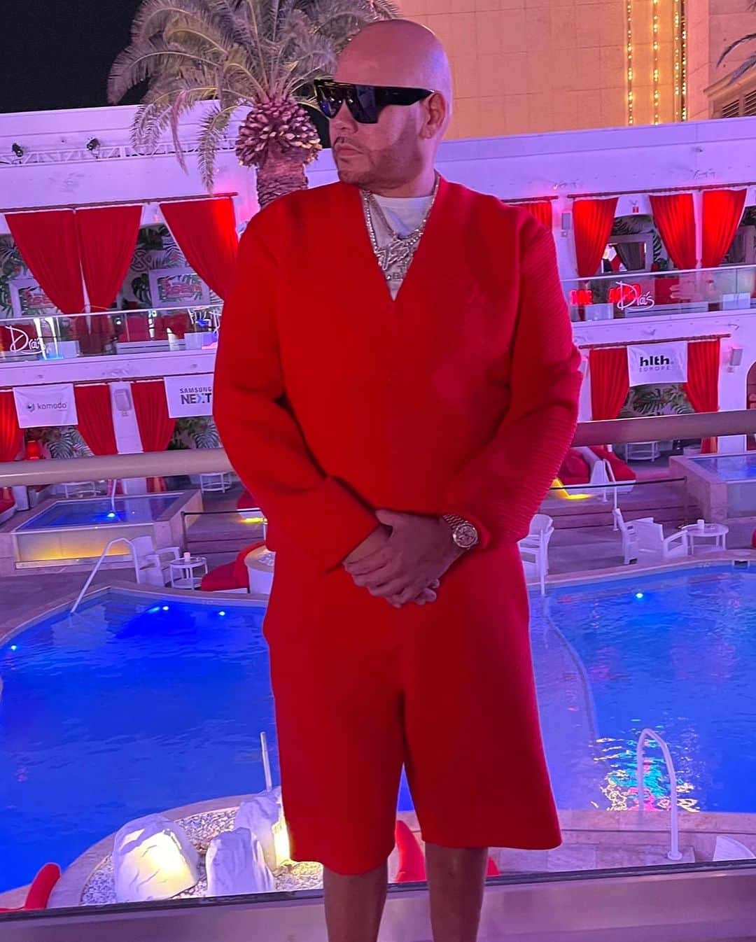 ファット・ジョーさんのインスタグラム写真 - (ファット・ジョーInstagram)「BIGGEST IN THE GAME TSAF1 @iamtonysunshine」10月11日 21時36分 - fatjoe