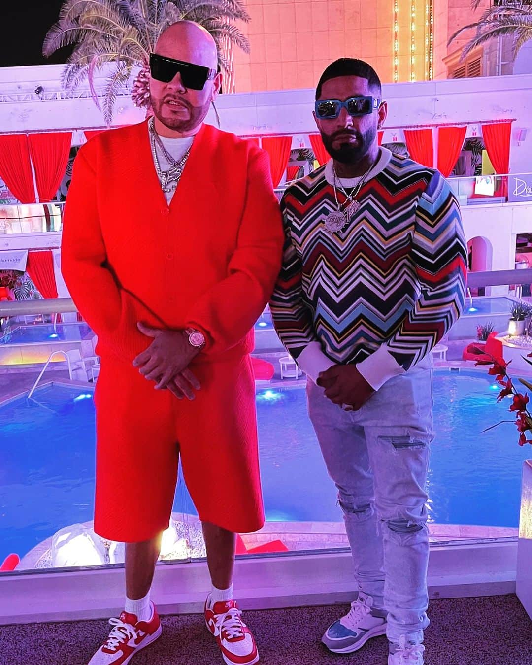 ファット・ジョーさんのインスタグラム写真 - (ファット・ジョーInstagram)「BIGGEST IN THE GAME TSAF1 @iamtonysunshine」10月11日 21時36分 - fatjoe