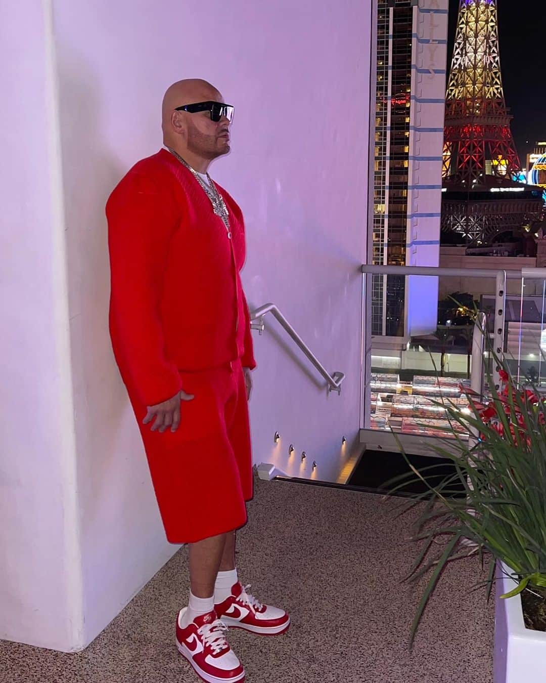 ファット・ジョーのインスタグラム：「BIGGEST IN THE GAME TSAF1 @iamtonysunshine」