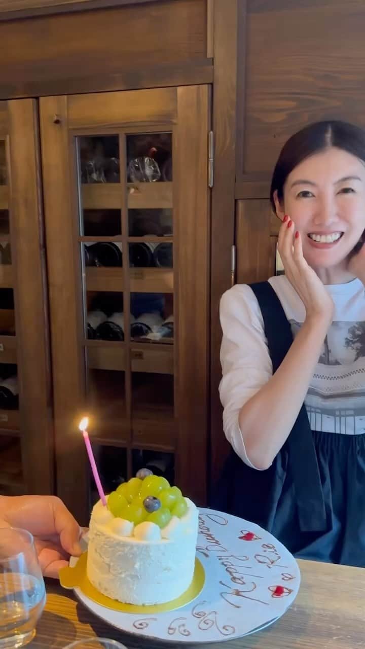 のインスタグラム：「🎂🎂🎂 @setsuko_sagittaire  @minamiaoyama.nice」
