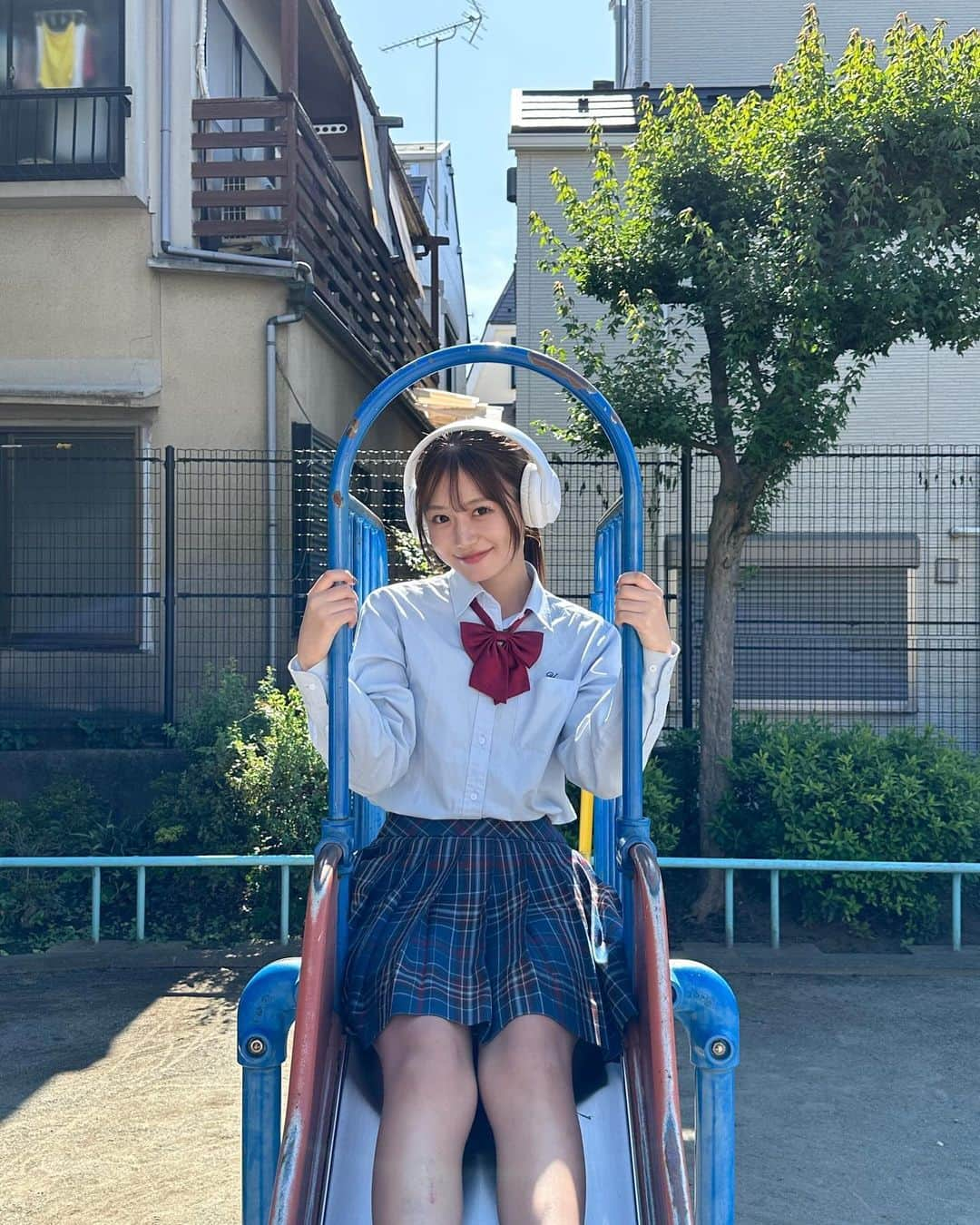 小串日葵のインスタグラム：「 ︎︎  ︎︎ 最近の撮影でのパシャリ📸♡」