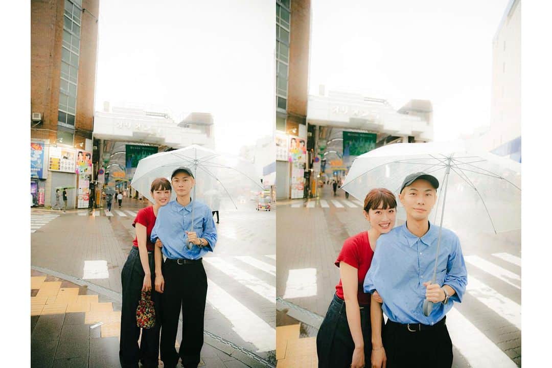 福田瞳さんのインスタグラム写真 - (福田瞳Instagram)「2人の日常☺︎ 並んで歩くだけで、楽しいのがわかる。笑笑。  special thanks☺︎ @iwaki_hasegawa @kasumi_lico ♡」10月11日 21時46分 - fukudahitomi610
