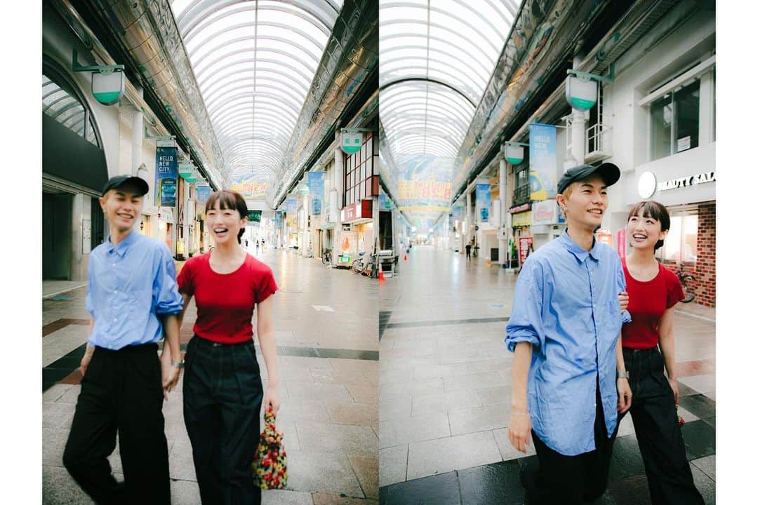 福田瞳さんのインスタグラム写真 - (福田瞳Instagram)「2人の日常☺︎ 並んで歩くだけで、楽しいのがわかる。笑笑。  special thanks☺︎ @iwaki_hasegawa @kasumi_lico ♡」10月11日 21時46分 - fukudahitomi610