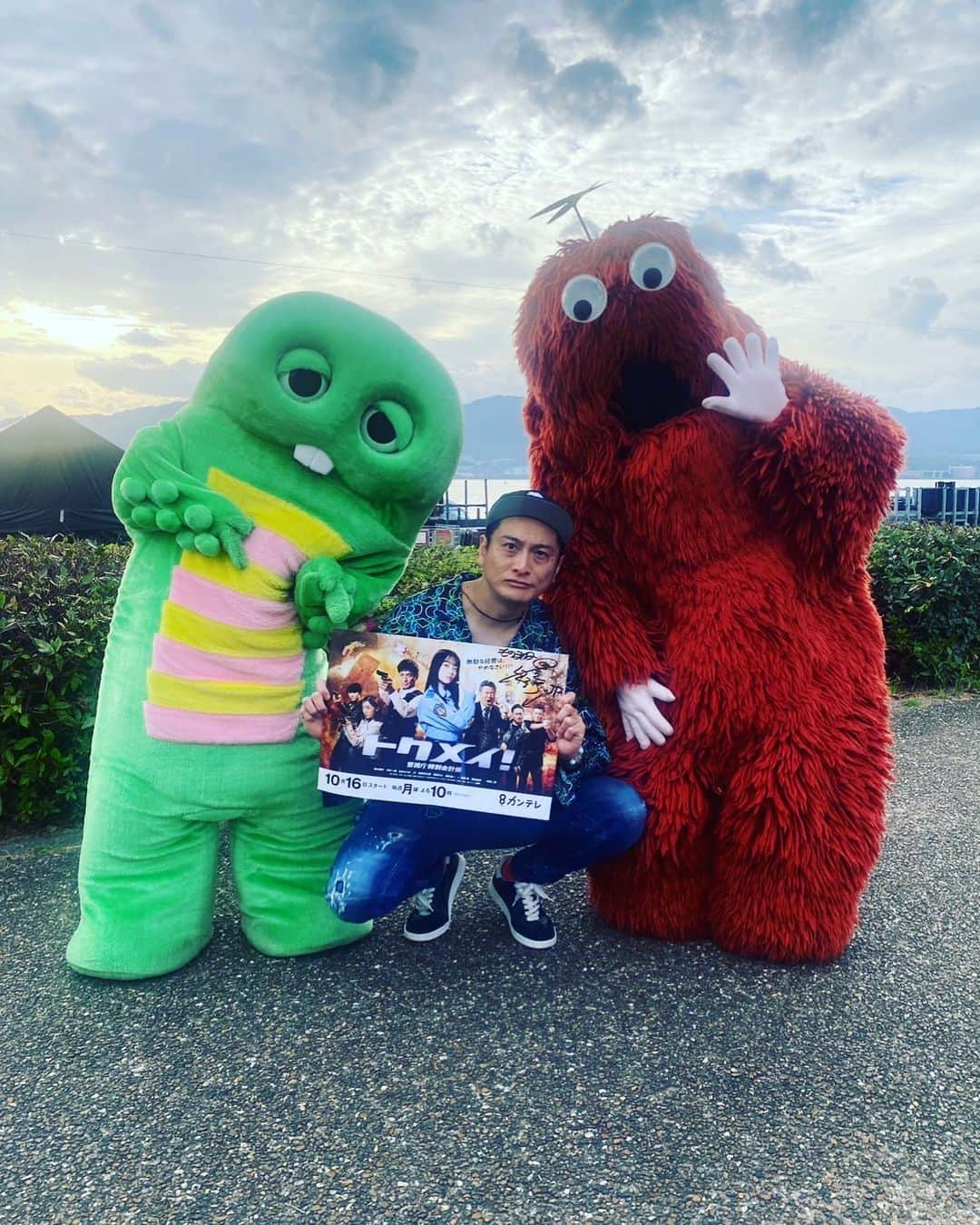 JP（ものまねタレント）さんのインスタグラム写真 - (JP（ものまねタレント）Instagram)「ガチャピンとムック  仕事のご依頼はインスタのDMでお問合せください。  Twitterアカウント→　#jpmaesaka Twitterアカウントポケモン→#jp_pkmn YouTubeチャンネル→#モノマネモンスターJP TikTok→#monomamejp #ガチャピン #ムック #irf23  #イナズマロックフェス2023  #トクメイ  #ものまね代行世代 #ワイドナショー #JPさん #松本人志 #浜田雅功 #ダウンタウン #ものまね芸人 #松本人志ものまね #研音 #川島明ものまね #ラヴィット #滋賀芸人 #農業高校出身 #すべらない話 #IPPONグランプリ #ダウンタウンDX #どどどどっとJP #おはスタポケモン部 #ポケモン #しゃべくり007」10月11日 21時44分 - metamonjp