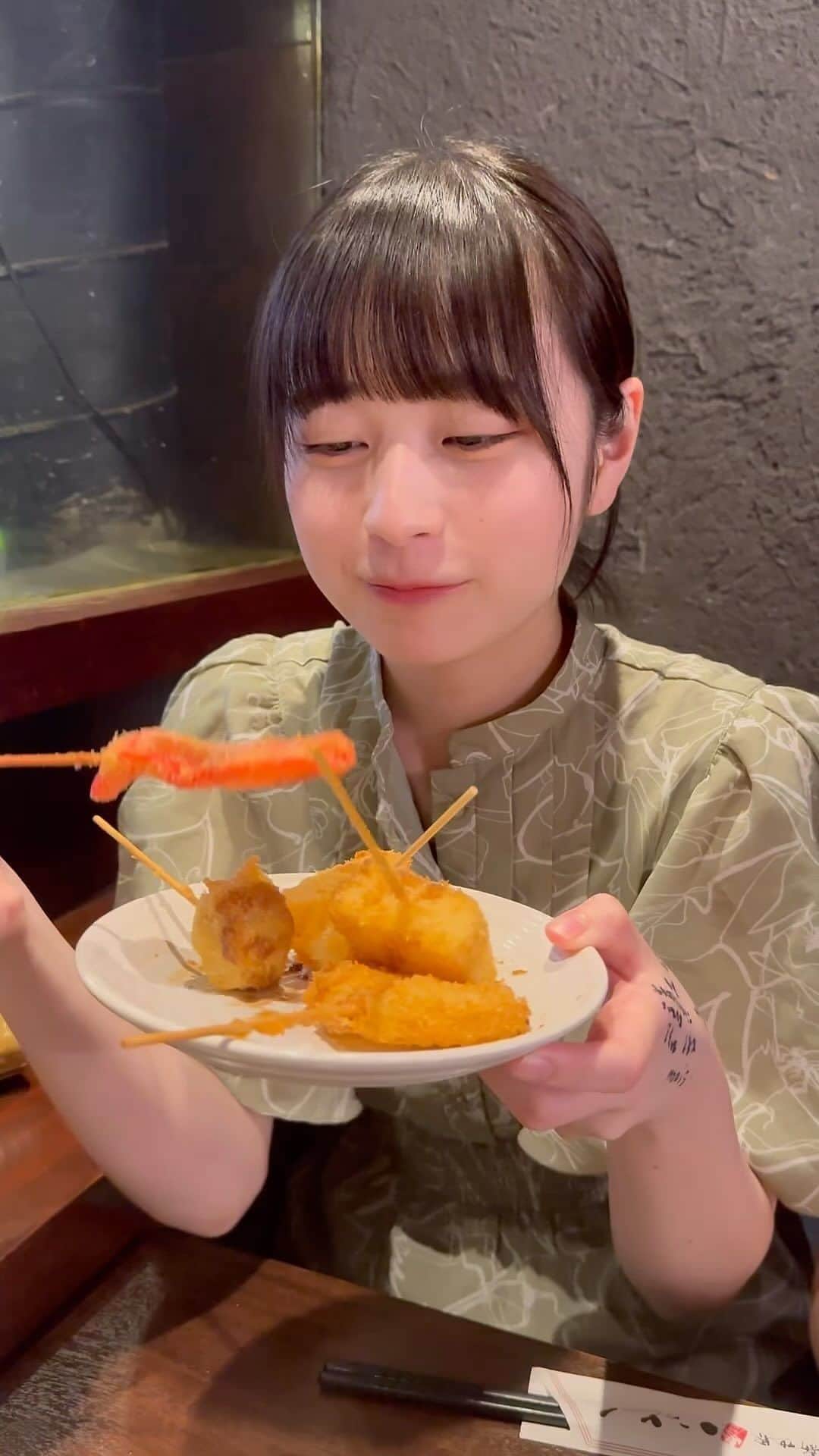 比嘉ゆめののインスタグラム：「ゆるすぎる動画でてきた〜  大阪遠征のときの！🐙  #リール #リール動画」