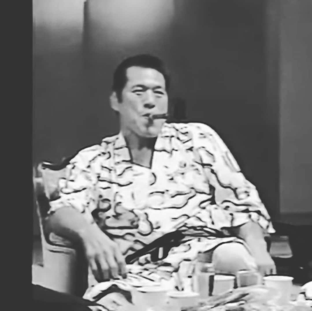 玉袋筋太郎さんのインスタグラム写真 - (玉袋筋太郎Instagram)「浴衣と葉巻き  たみゃらん！ こん時はオレとおない歳」10月11日 21時48分 - sunatamaradon