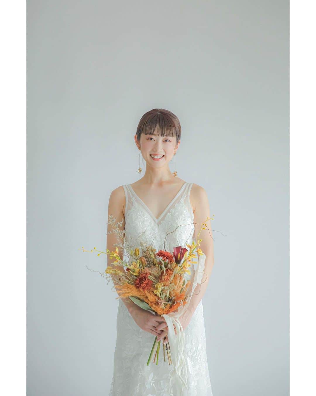 福田瞳さんのインスタグラム写真 - (福田瞳Instagram)「. . Happy Wedding 🕊 @iwaki_hasegawa ♡ @kasumi_lico」10月11日 21時52分 - fukudahitomi610