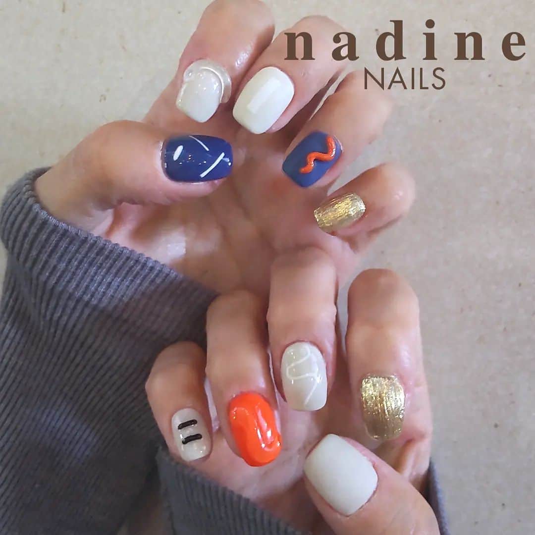 nadineNAILSのインスタグラム
