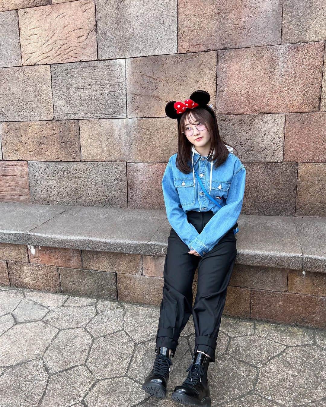 本田望結さんのインスタグラム写真 - (本田望結Instagram)「夢の国に行ってきました。」10月11日 21時57分 - miyu_honda_official