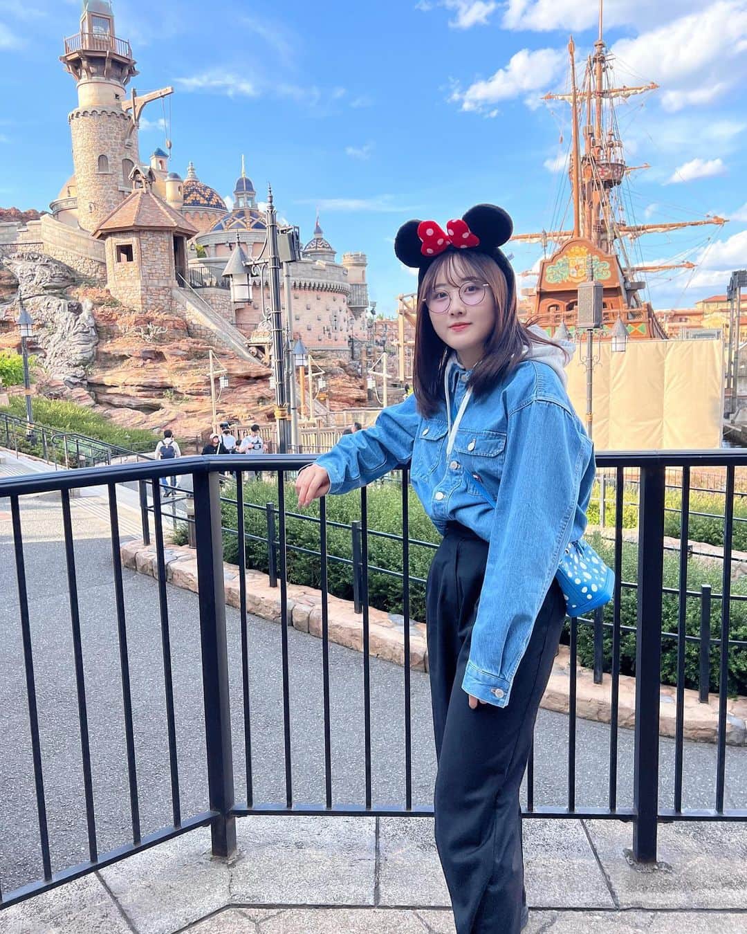 本田望結さんのインスタグラム写真 - (本田望結Instagram)「夢の国に行ってきました。」10月11日 21時57分 - miyu_honda_official