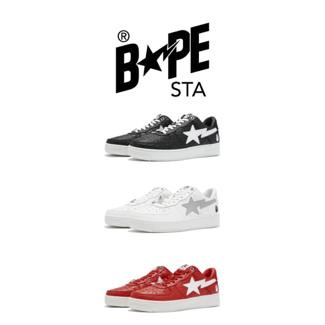 ア ベイシング エイプさんのインスタグラム写真 - (ア ベイシング エイプInstagram)「The latest BAPE STA™ will be available at BAPE STORE® and BAPE.COM on Saturday, Oct 14th.  #abathingape #bape #bapesta」10月11日 22時01分 - bape_japan
