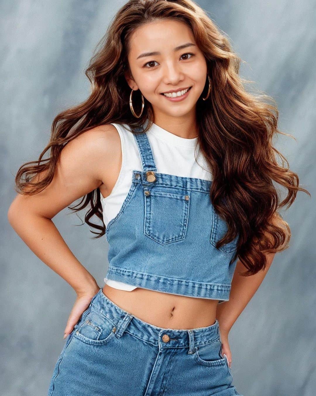 まりなのインスタグラム：「流行りのやつ….何枚目が好き？😂  ちなみに私は9.10枚目ですw  #epik #yearbook #AI  #ダーウィンのはガチw」