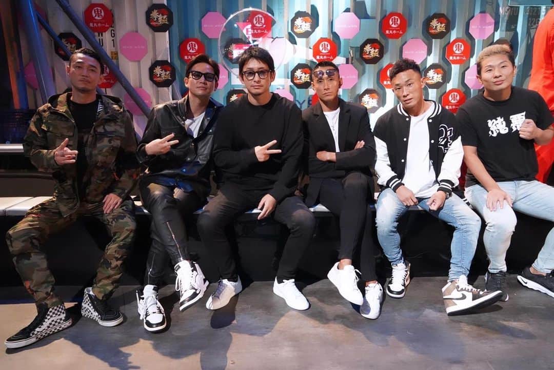 吉永啓之輔のインスタグラム：「おっさん達の青春🫰  ６人で無差別級トーナメント戦やりますん」