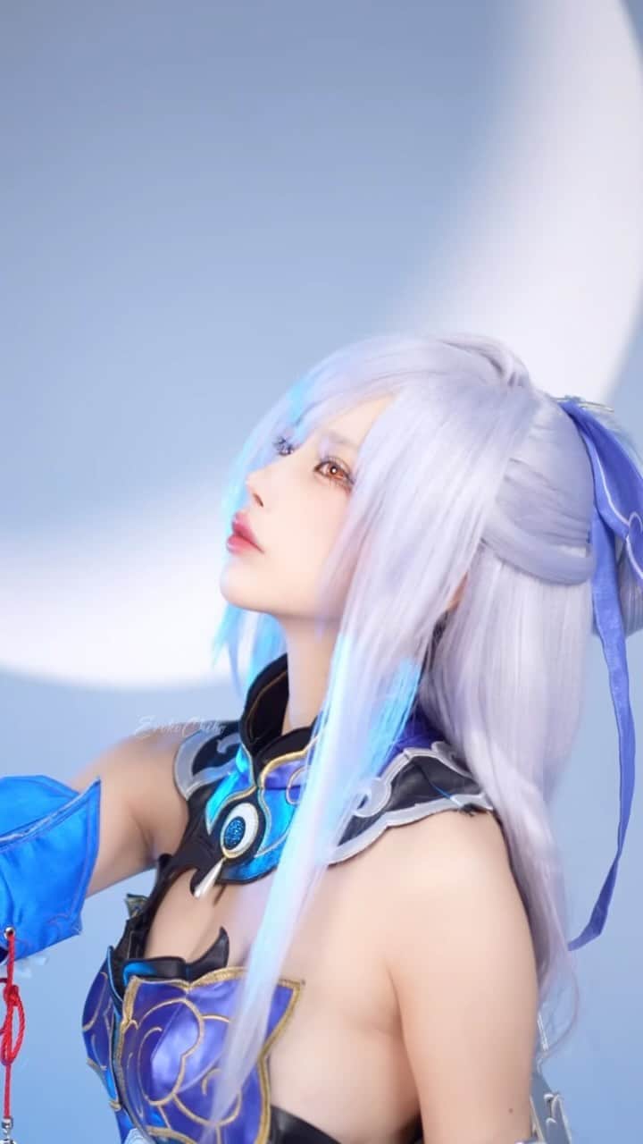 EROKOのインスタグラム：「#jingliu #honkaistarrail」