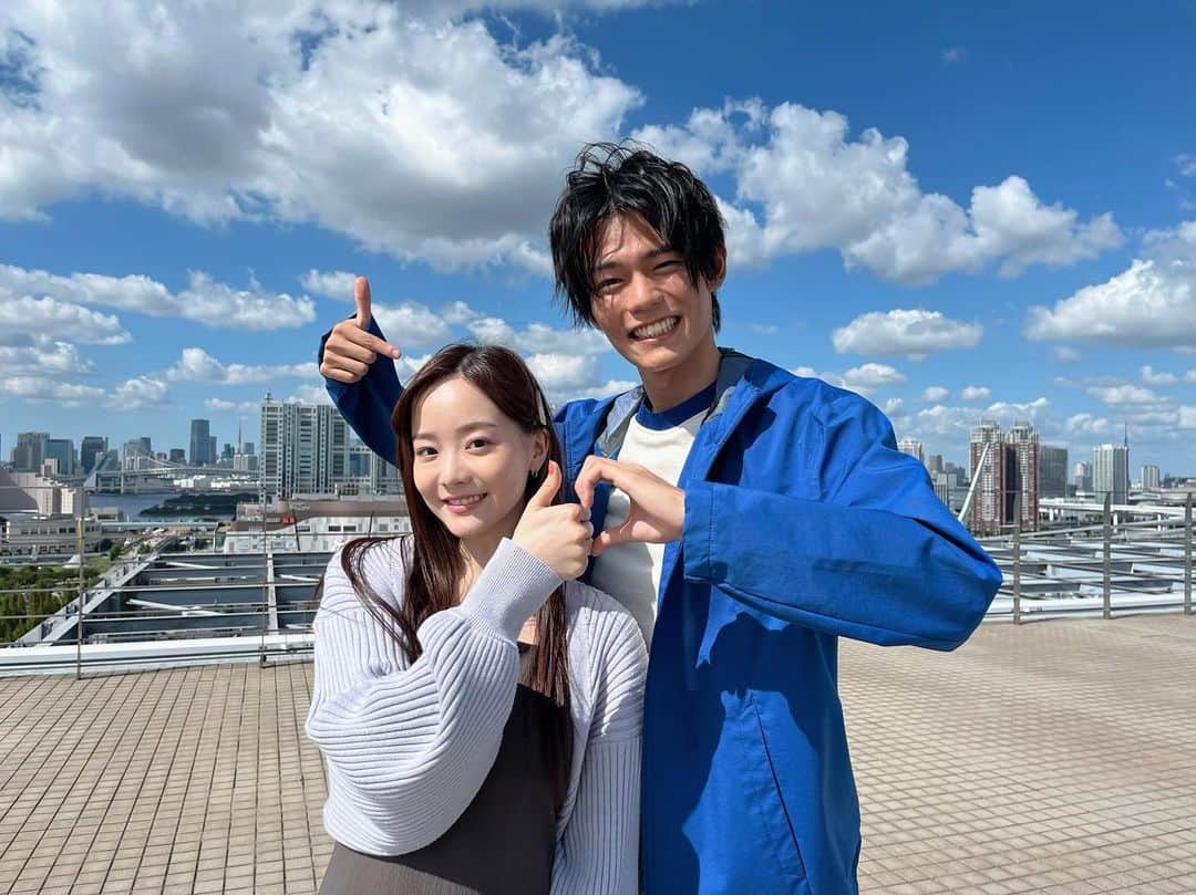 葉月ひとみのインスタグラム：「お知らせ📢  10月期フジテレビドラマ 「うちの弁護士は手がかかる」 10/13(金)21:00〜放送されますが  初回放送直後の10/13(金)22:13〜  『うちの弁護士は手がかかる#0』が  FODにて独占配信されます。  そこに ヒロイン、上条晴香役として出演させて頂きます👩🏻‍🦰🤍  ドラマ本編と合わせて是非ご覧ください🧚🏻‍♀️✨  #うちの弁護士は手がかかる #葉月ひとみ」