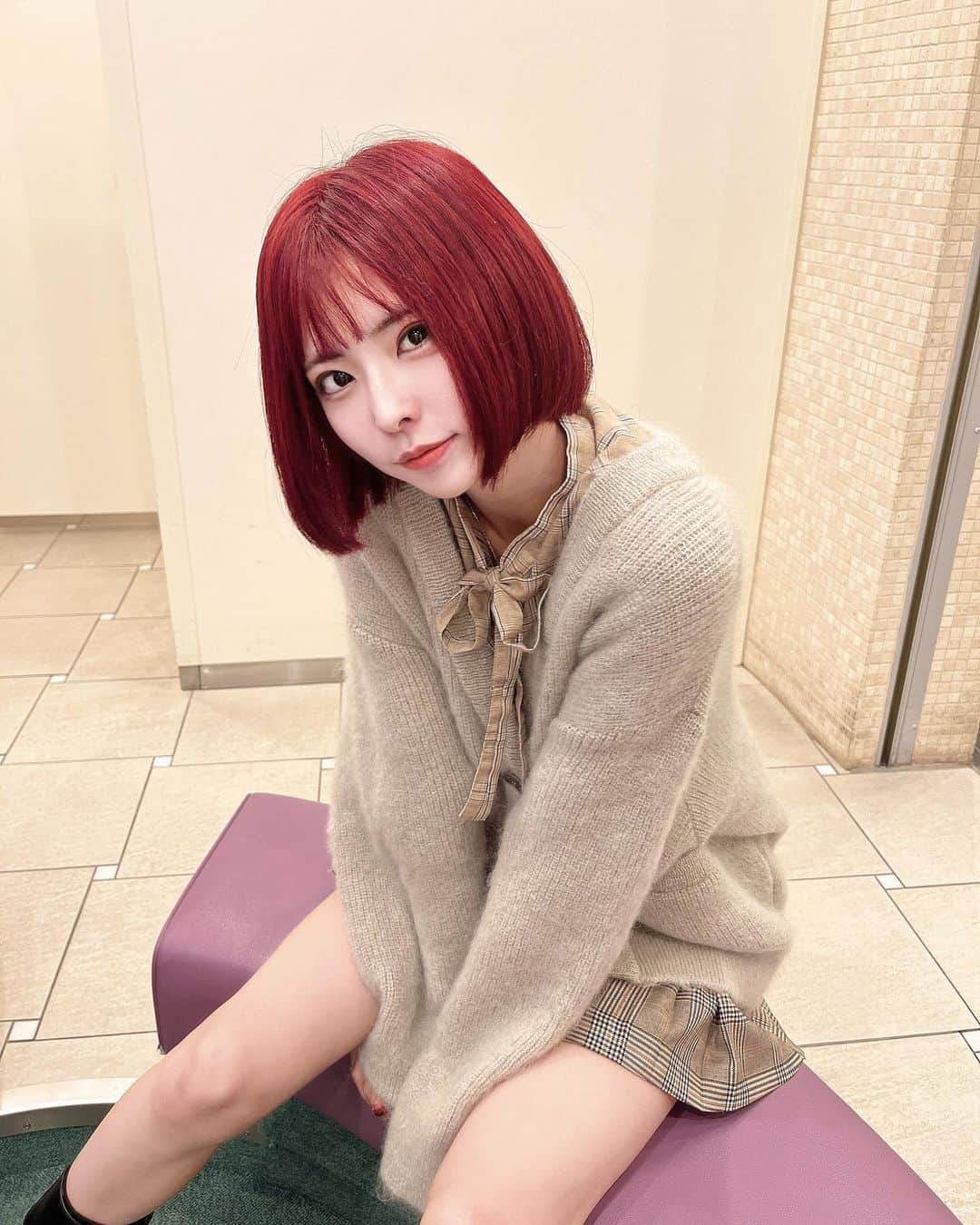 ごみちゃんのインスタグラム：「いつも見てくれててんきゅ♥️」
