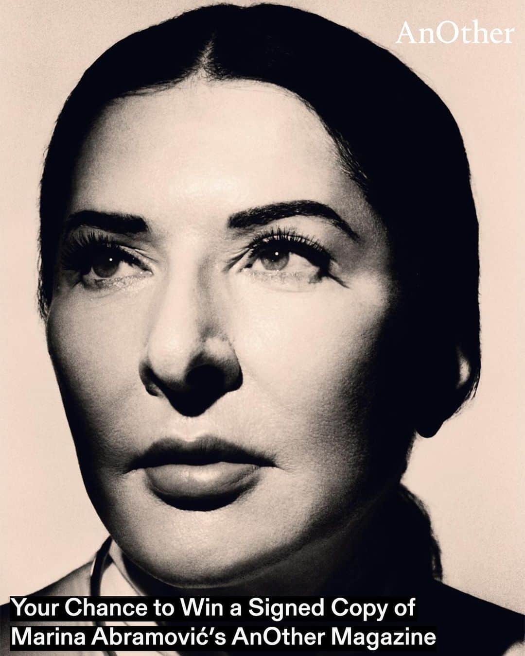 AnOther Magazineのインスタグラム：「On 17 October, from 5pm to 7pm, AnOther Magazine is giving away pre-signed copies of the Marina Abramović A/W23 issue at @magculture's headquarters in Clerkenwell, London ⚡️⁠ ⁠ 30 lucky winners will have the chance to visit the store with a guest, meet the teams behind AnOther Magazine and magCulture, and pick up your signed copy of the magazine.⁠ ⁠ Head to the link in bio to fill in the sign-up form 📲⁠ ⁠ Images taken from the Autumn/Winter 2023 issue of AnOther Magazine. ⁠ ⁠ Photography by @jordan_hemingway ⁠ Styling by @elliegracecumming ⁠ Hair by @tsukihair ⁠ Make-up by @kabukinyc ⁠ Casting by @gkldprojects⁠ Set design by @griffin.stoddard⁠ Production by @faragoprojects ⁠ ⁠ #MarinaAbramovic @abramovicinstitute」