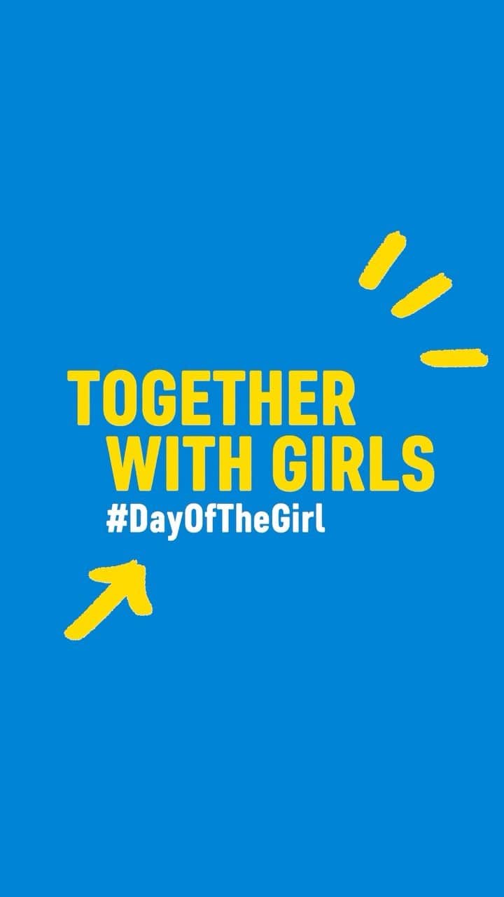 ジェマ・スタイルズのインスタグラム：「Hi, my name is Lottie, and today I’m taking over Gemma’s Instagram for #DayOfTheGirl with @plan_uk 👋⁣ ⁣ I want to talk to you about the impact gender inequality has on girls and young women’s mental health 👆⁣ ⁣ Together we can support and celebrate girls and create a world where every girl can reach her potential! Will you join us? 🙌 #TogetherWithGirls」