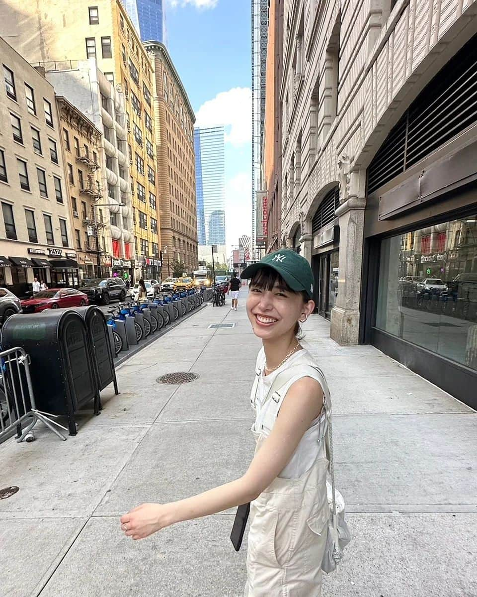 井桁弘恵さんのインスタグラム写真 - (井桁弘恵Instagram)「NYのオモイデ🗽  早くも次はどこに行こうかな、と 考えてます☺️」10月11日 22時28分 - igetahiroe23