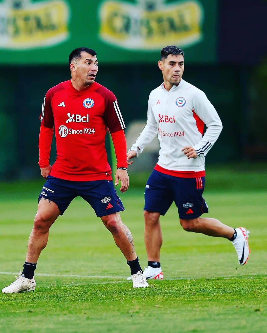 ガリー・メデルさんのインスタグラム写真 - (ガリー・メデルInstagram)「💪🏼❤️🇨🇱⚽️🙏🏼」10月11日 22時30分 - gary_medel17